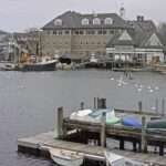 Eel Pond, Falmouth, Massachusetts