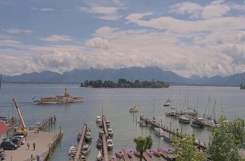 Gstadt am Chiemsee webcam