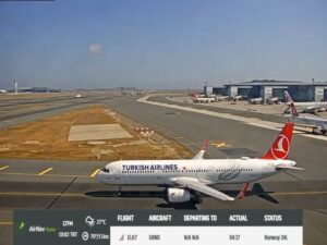 istanbul airport webcam