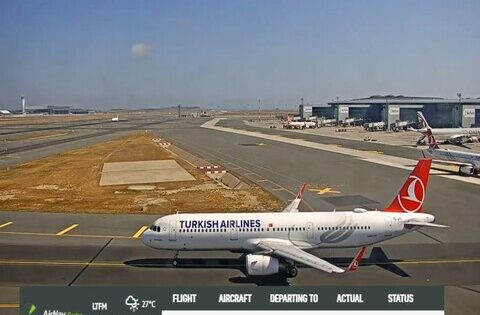 istanbul airport webcam