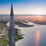 Lakhta Center Skyscraper, St. Petersburg, Russia