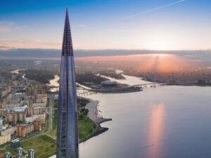 lakha center skyscraper webcam
