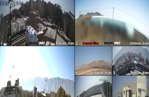 tehran webcams