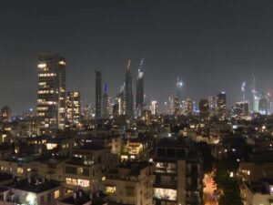 tel aviv skyline webcam