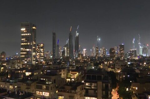tel aviv skyline webcam