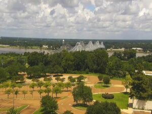 Natchez-Vidalia Bridge webcam