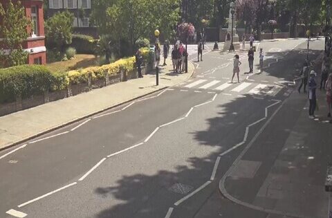 abbey road webcam