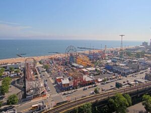 coney island webcam