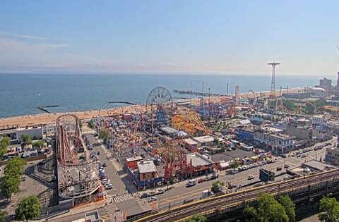 coney island webcam