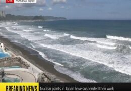 hokkaido tsunami webcam
