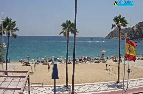 playa de altea webcam