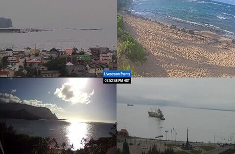 tsunami webcams