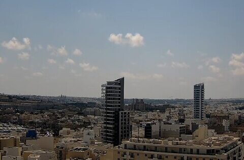 valletta malta webcam