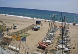 castelldefels beach webcam