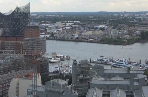 hamburg harbor webcam