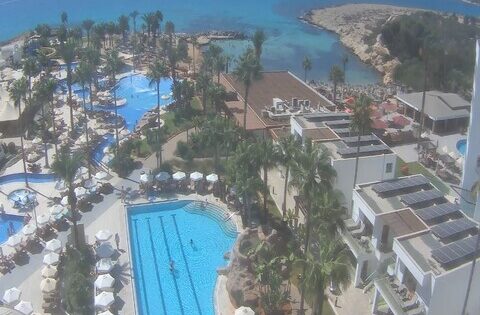 nissi beach ayia napaw webcam