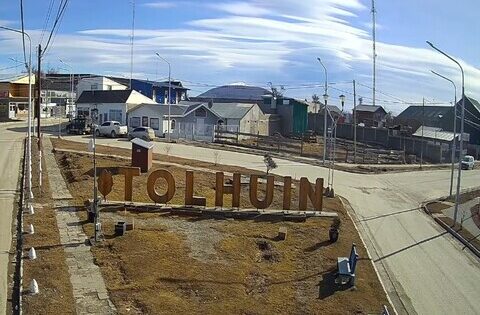 tolhuin webcam