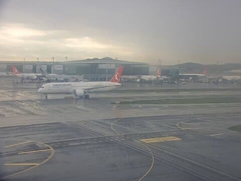 Istanbul Airport live webcam