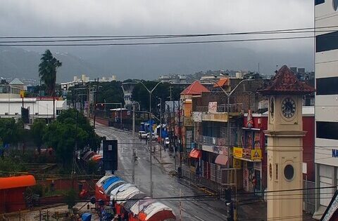 jamaica hurricane webcam