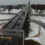 Pont Laviolette, Quebec, Canada