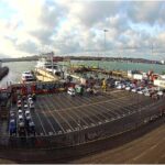 Port of Southampton, UK