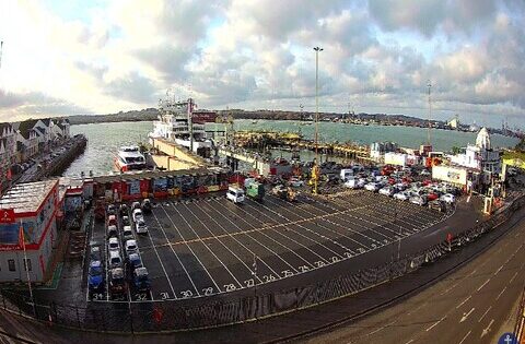 southampton port webcam