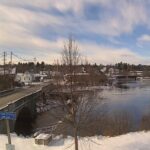 Trafton Falls, Milo, Maine