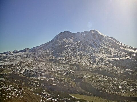 Mount St Helens Webcam – Live Look at Washington’s Iconic Volcano