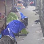 Skid Row, Los Angeles, California