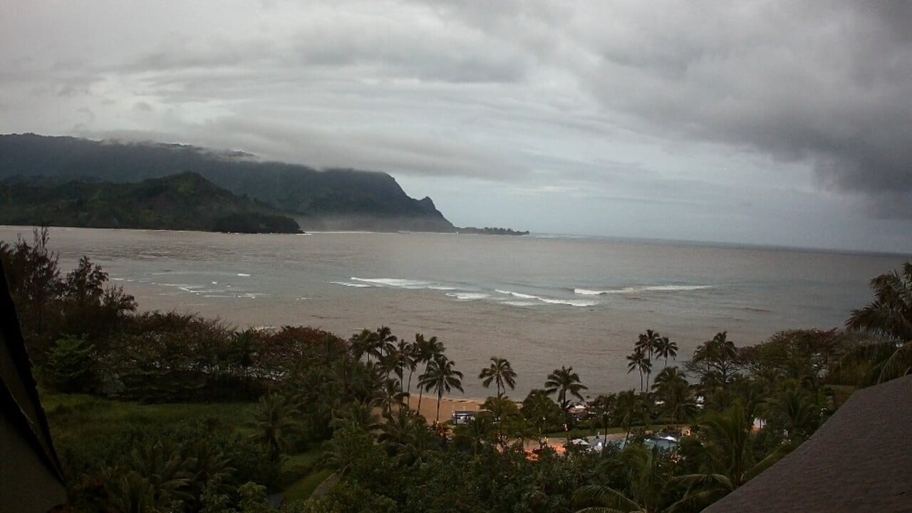 Hanalei Bay Webcam