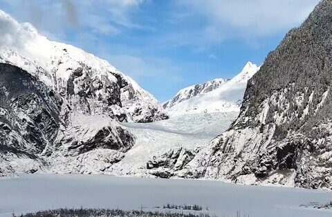 mendenhall glacier webcam