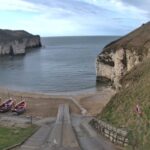 North Landing, Bridlington, UK