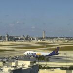 Miami International Airport, Florida