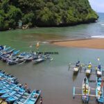 Baron Beach, Gunungkidul, Indonesia