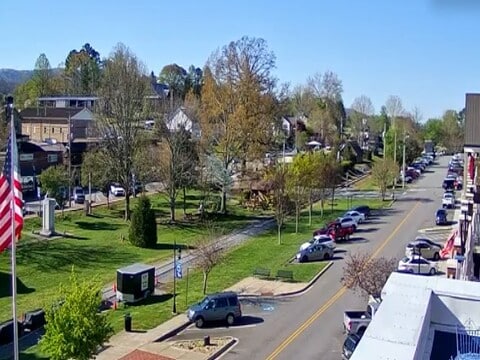 Blue Ridge Webcam – Charming Downtown Views