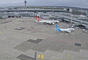 Dusseldorf Airport, Germany