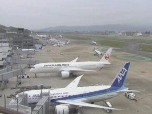 Fukuoka Airport, Japan