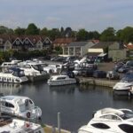Norfolk Broads, Wroxham, UK