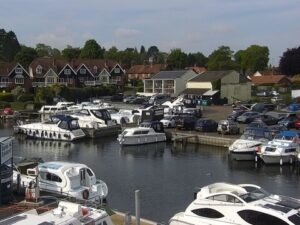 Norfolk Broads, Wroxham, UK