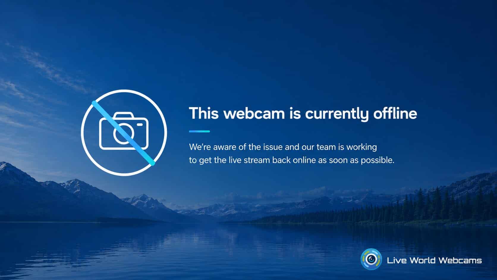 Webcam offline