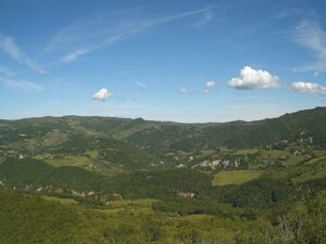Valle del Diaterna, Italy