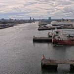 Dublin Port, Ireland