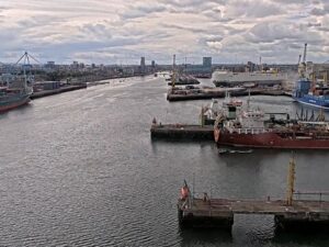 Dublin Port, Ireland