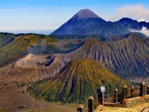 Bromo and Semeru, Indonesia