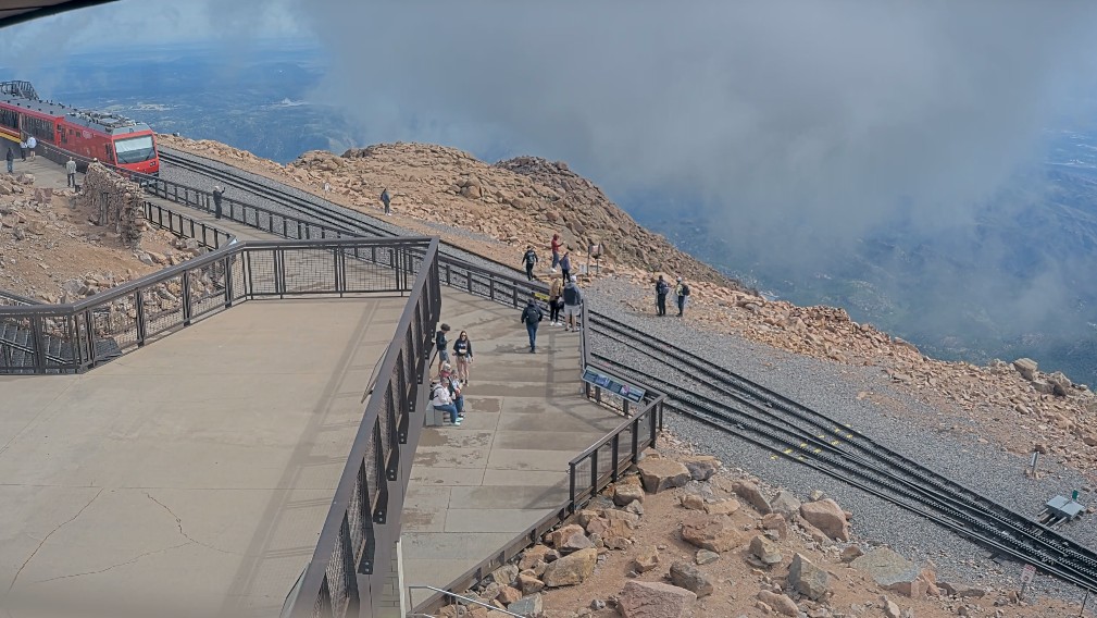 Pikes Peak Webcam – Colorado Mountain Views