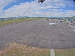 Afton Airport, Wyoming