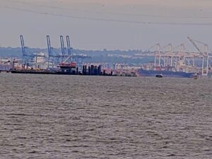 Baltimore Shipping Channel, Maryland