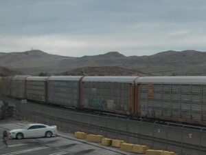 Barstow Trains, California