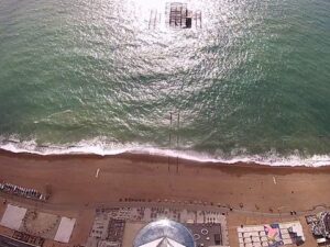 Brighton i360, England
