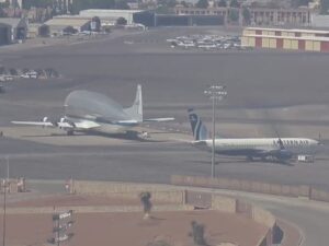El Paso Airport, Texas